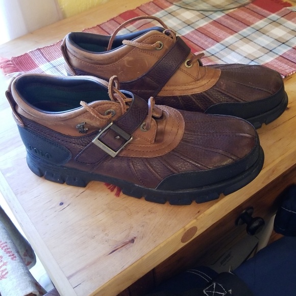 polo ralph lauren men's dover iii rugged duck boots